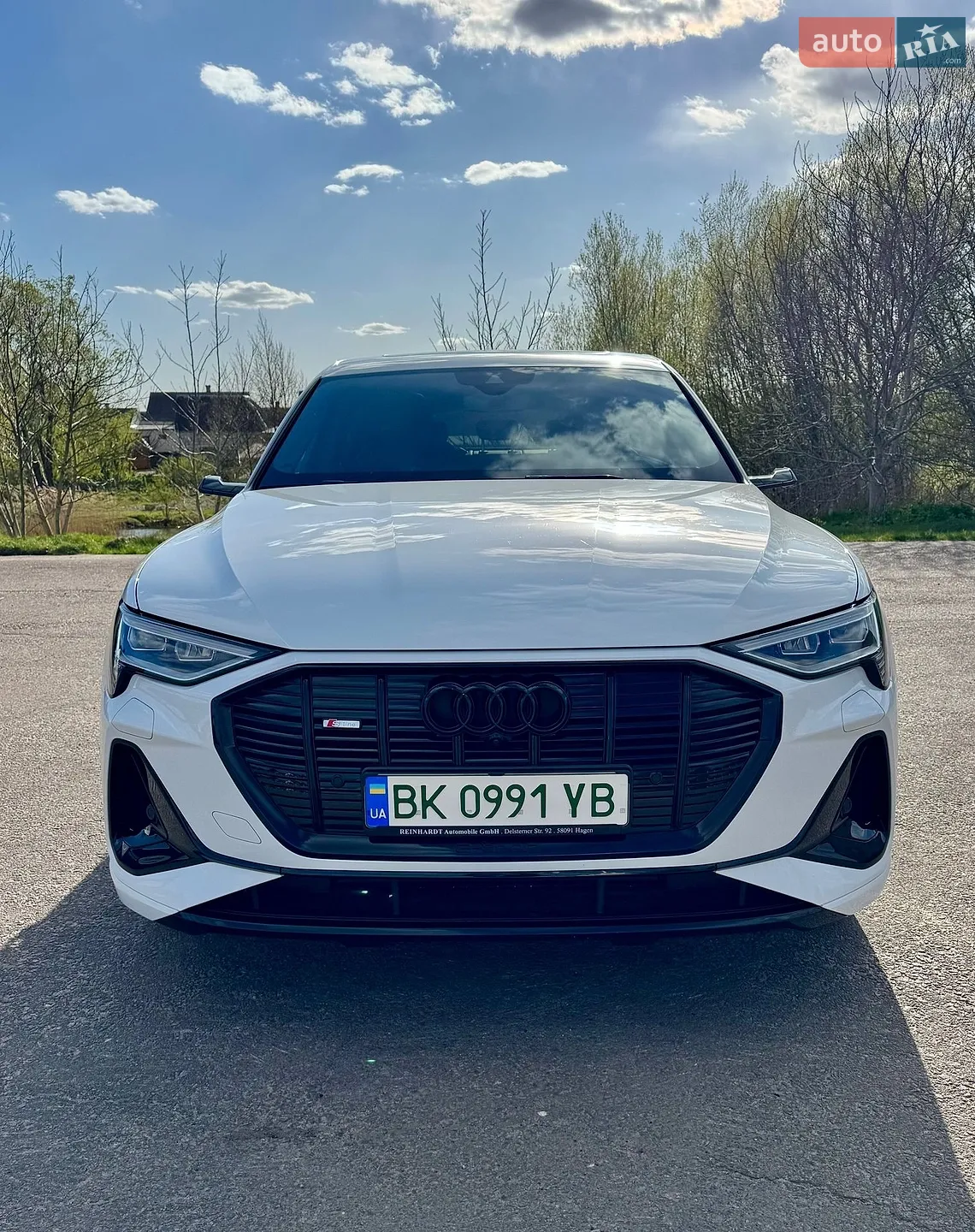 2020 Audi e-tron Sportback - мініатюра 4