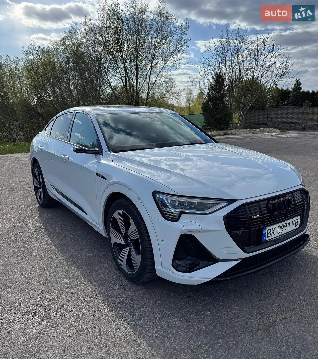 2020 Audi e-tron Sportback - мініатюра 7