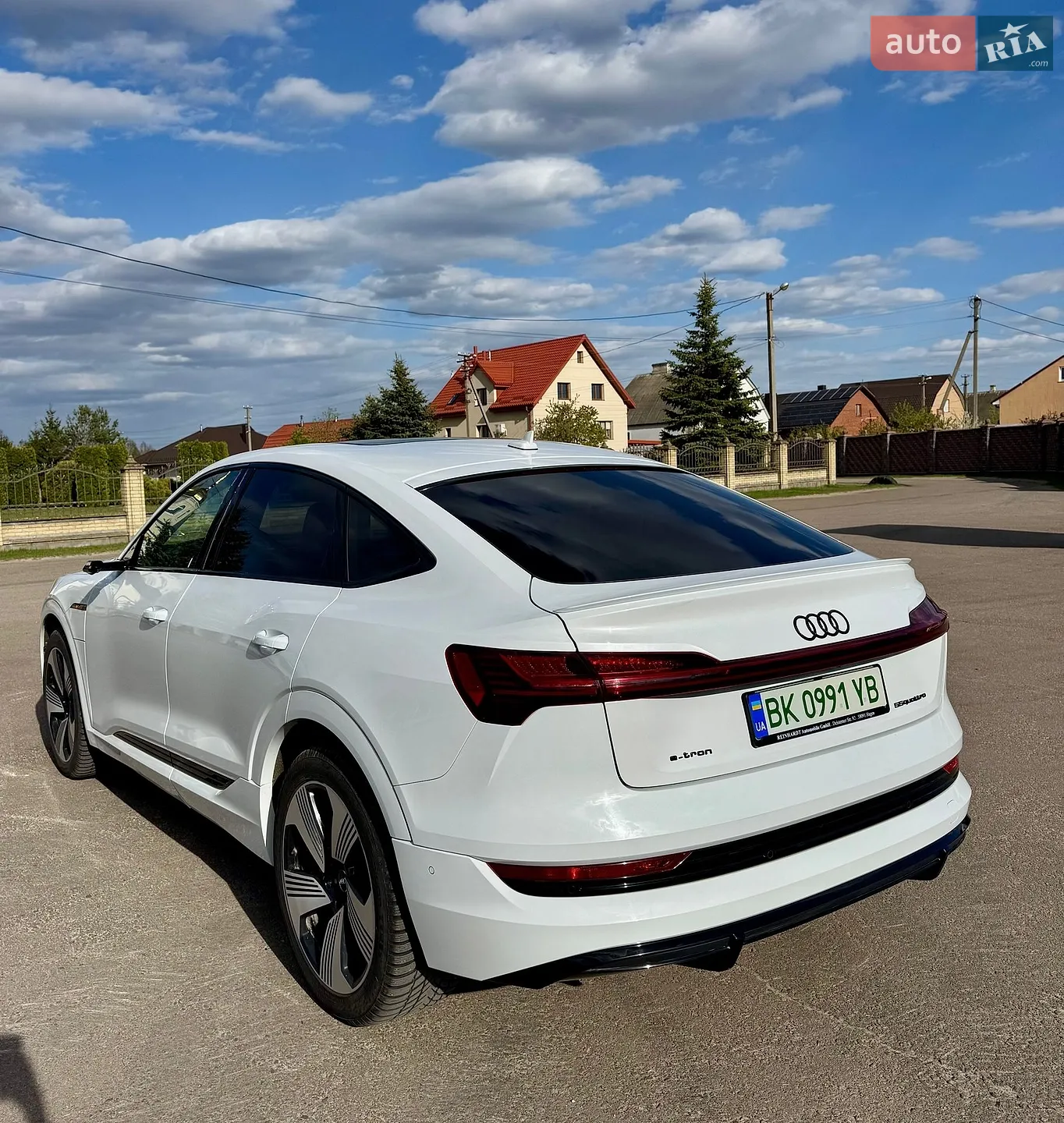 2020 Audi e-tron Sportback - мініатюра 12