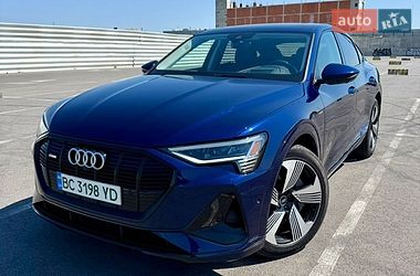 Внедорожник / Кроссовер Audi e-tron Sportback 2021 в Львове