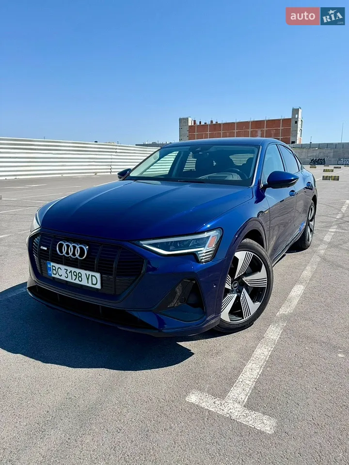 2020 Audi e-tron Sportback - мініатюра 17