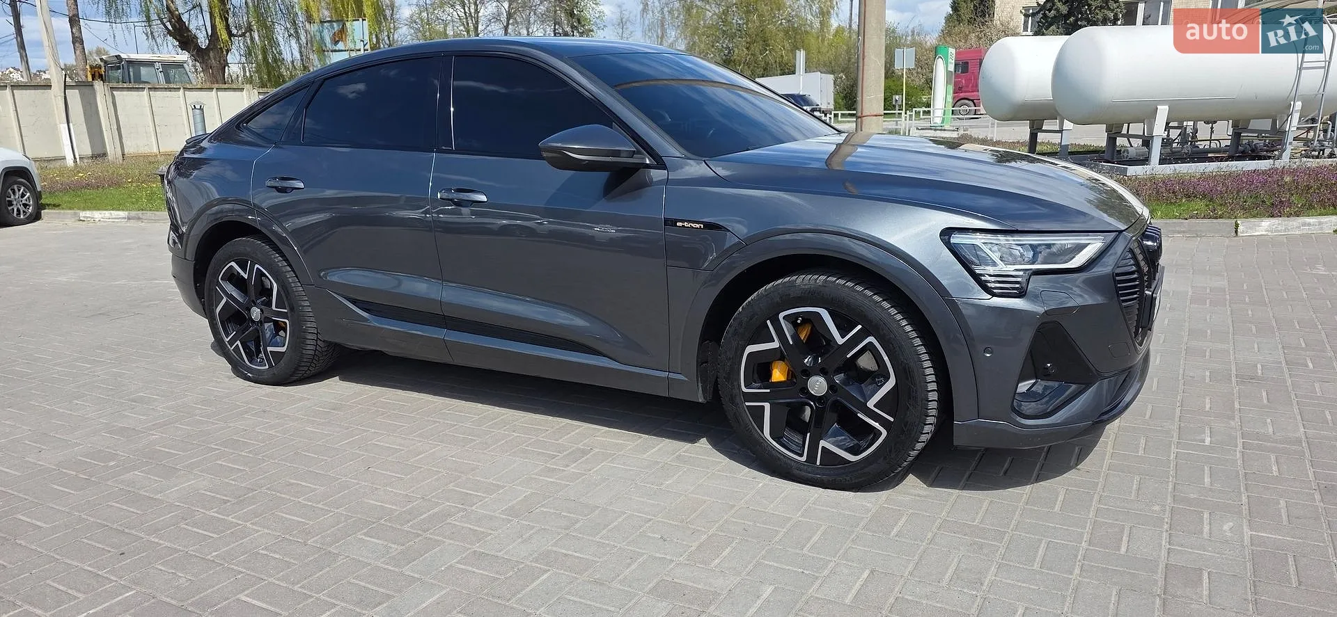 2021 Audi e-tron Sportback - мініатюра 12