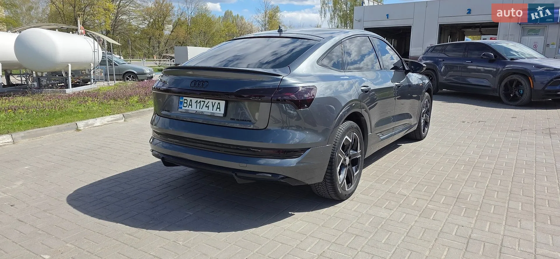2021 Audi e-tron Sportback - мініатюра 20