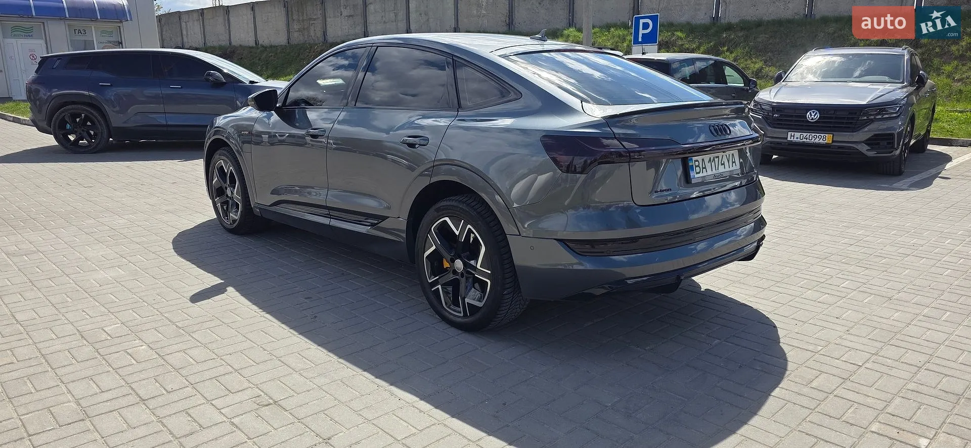 2021 Audi e-tron Sportback - мініатюра 26