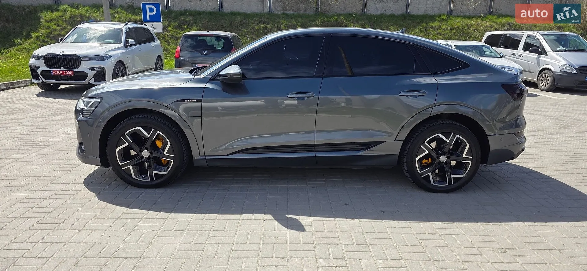 2021 Audi e-tron Sportback - мініатюра 30