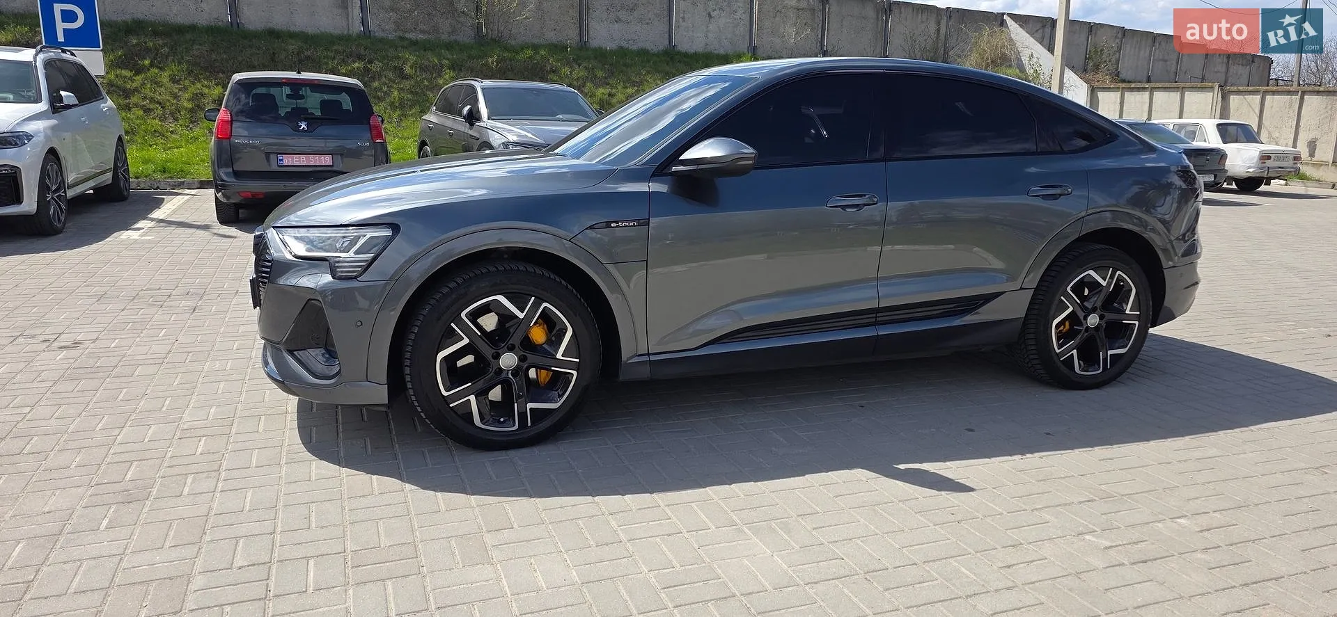 2021 Audi e-tron Sportback - мініатюра 32
