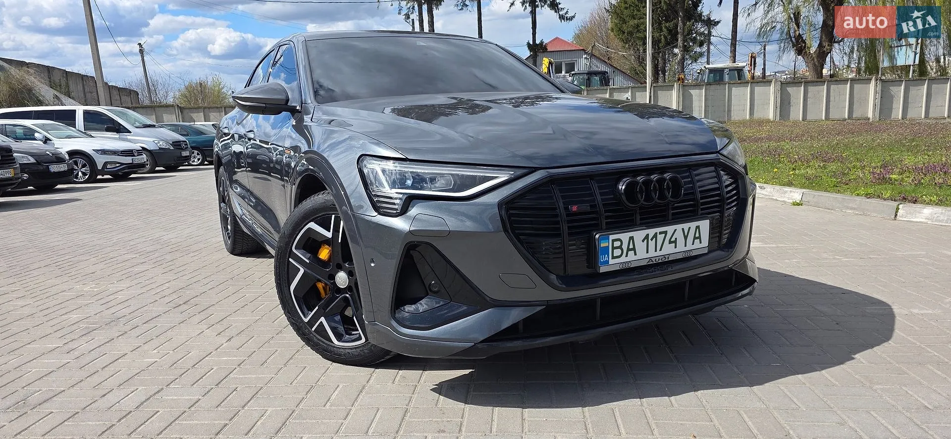 2021 Audi e-tron Sportback - мініатюра 44