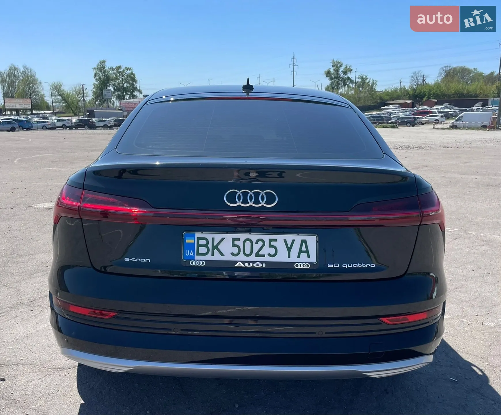 2020 Audi e-tron Sportback - мініатюра 6