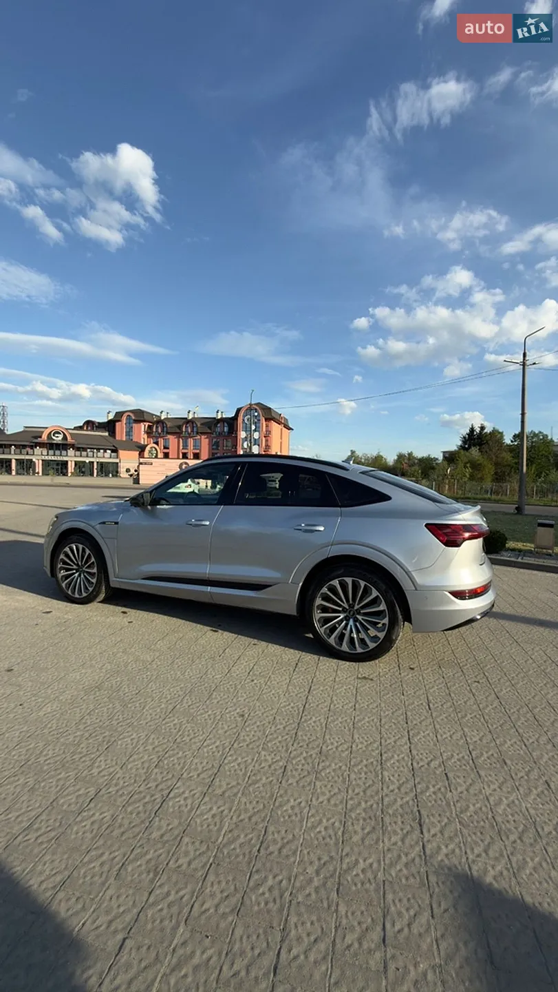 2021 Audi e-tron Sportback - мініатюра 23