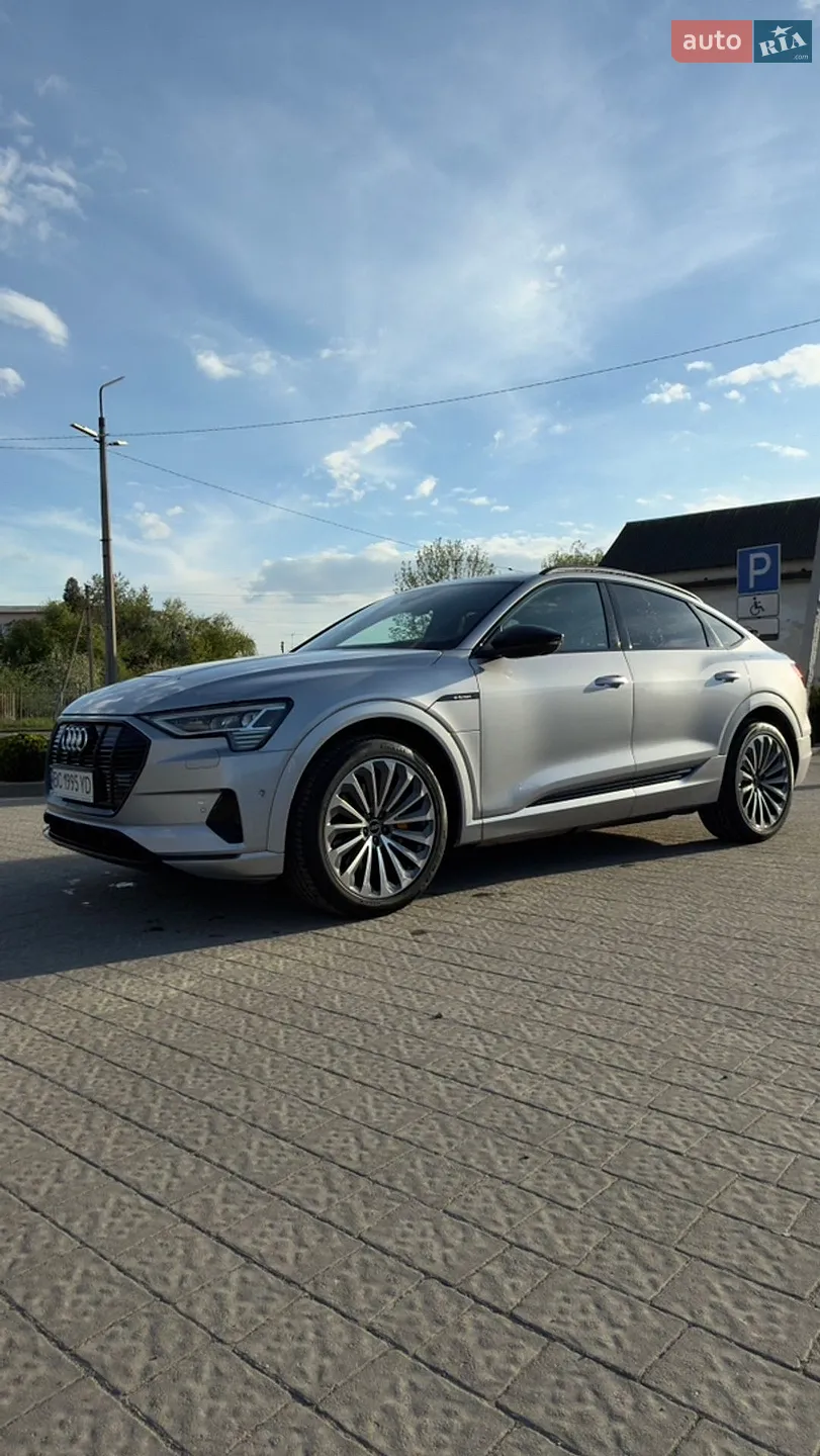 2021 Audi e-tron Sportback - мініатюра 16