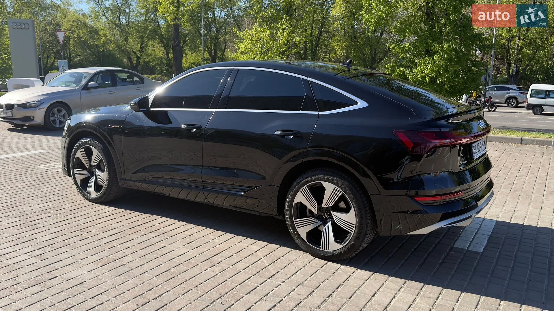 2020 Audi e-tron Sportback - мініатюра 6