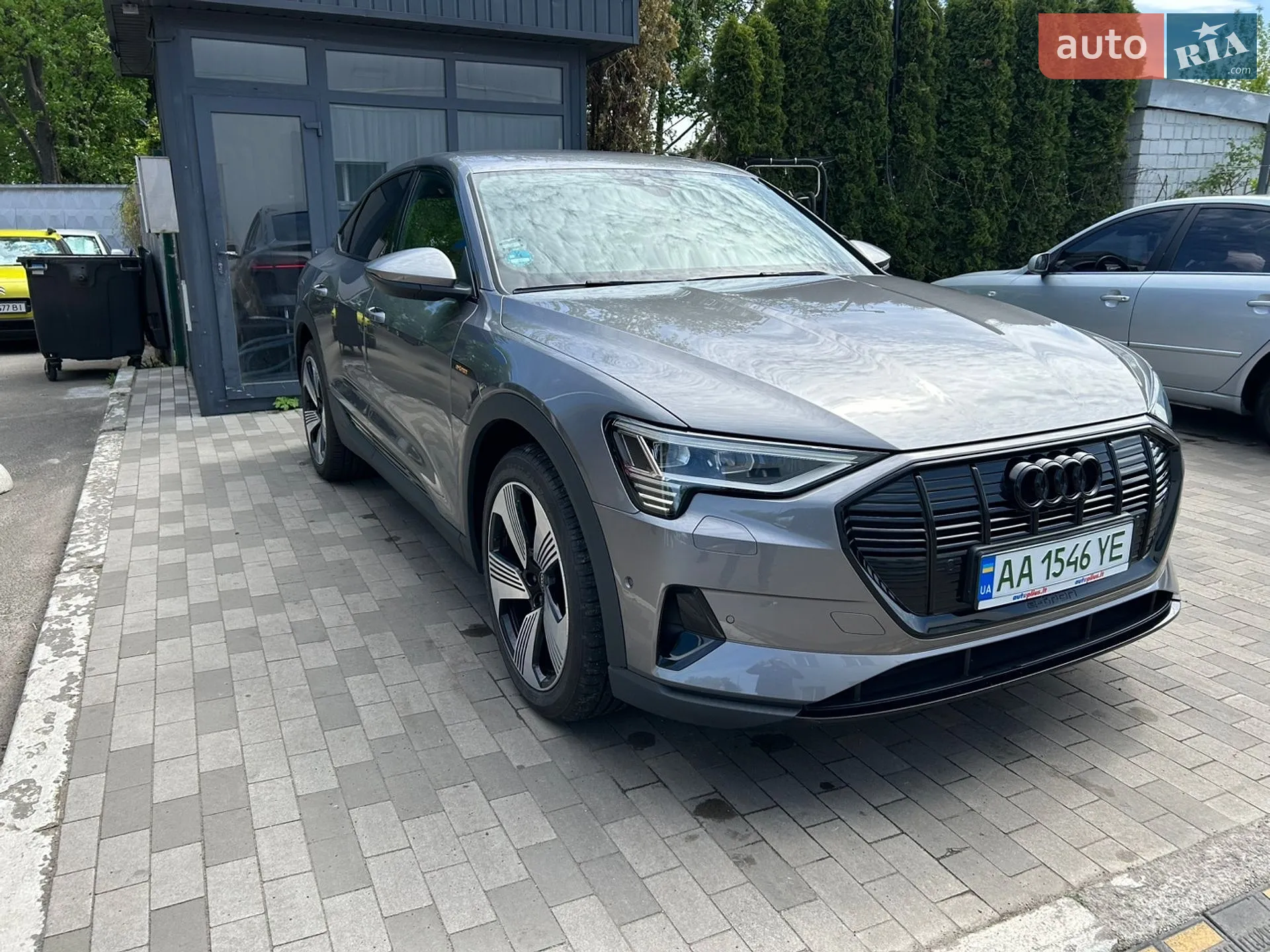 2022 Audi e-tron Sportback - мініатюра 10