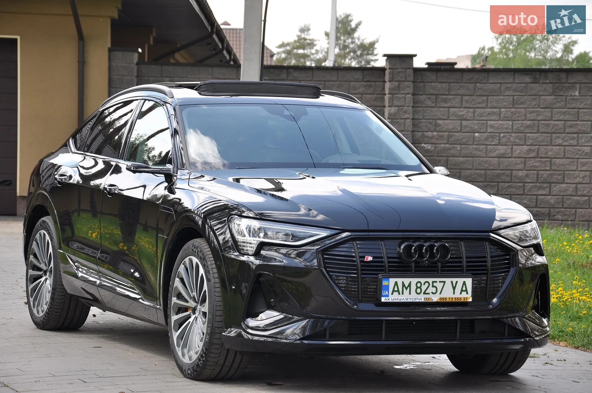 Audi e-tron Sportback 2020