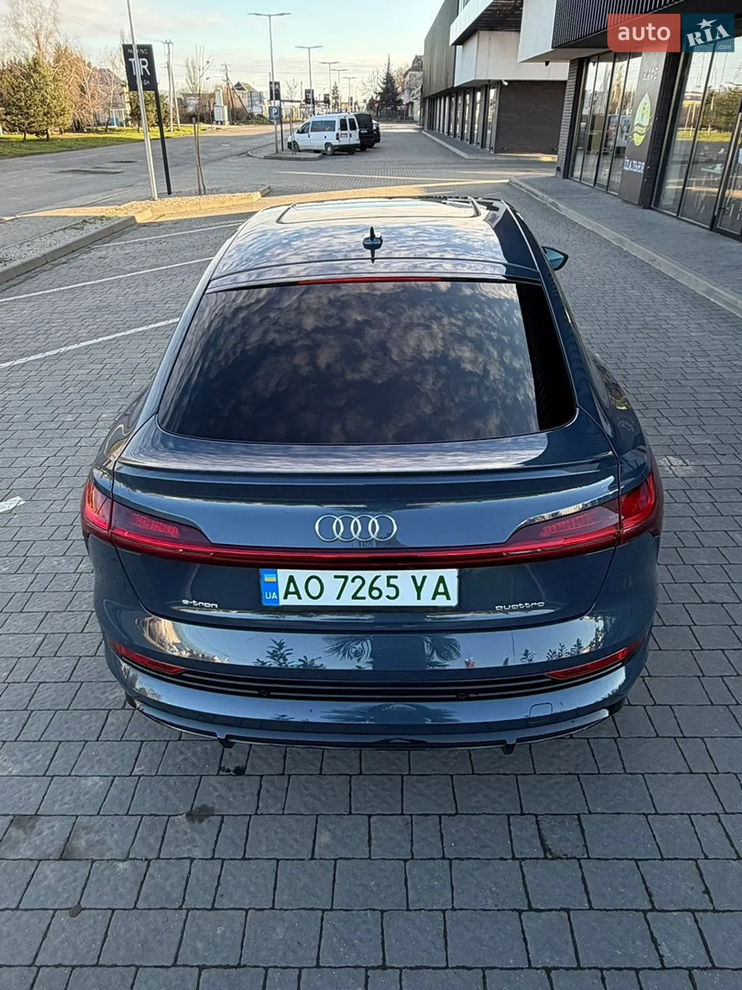 2022 Audi e-tron Sportback - мініатюра 57