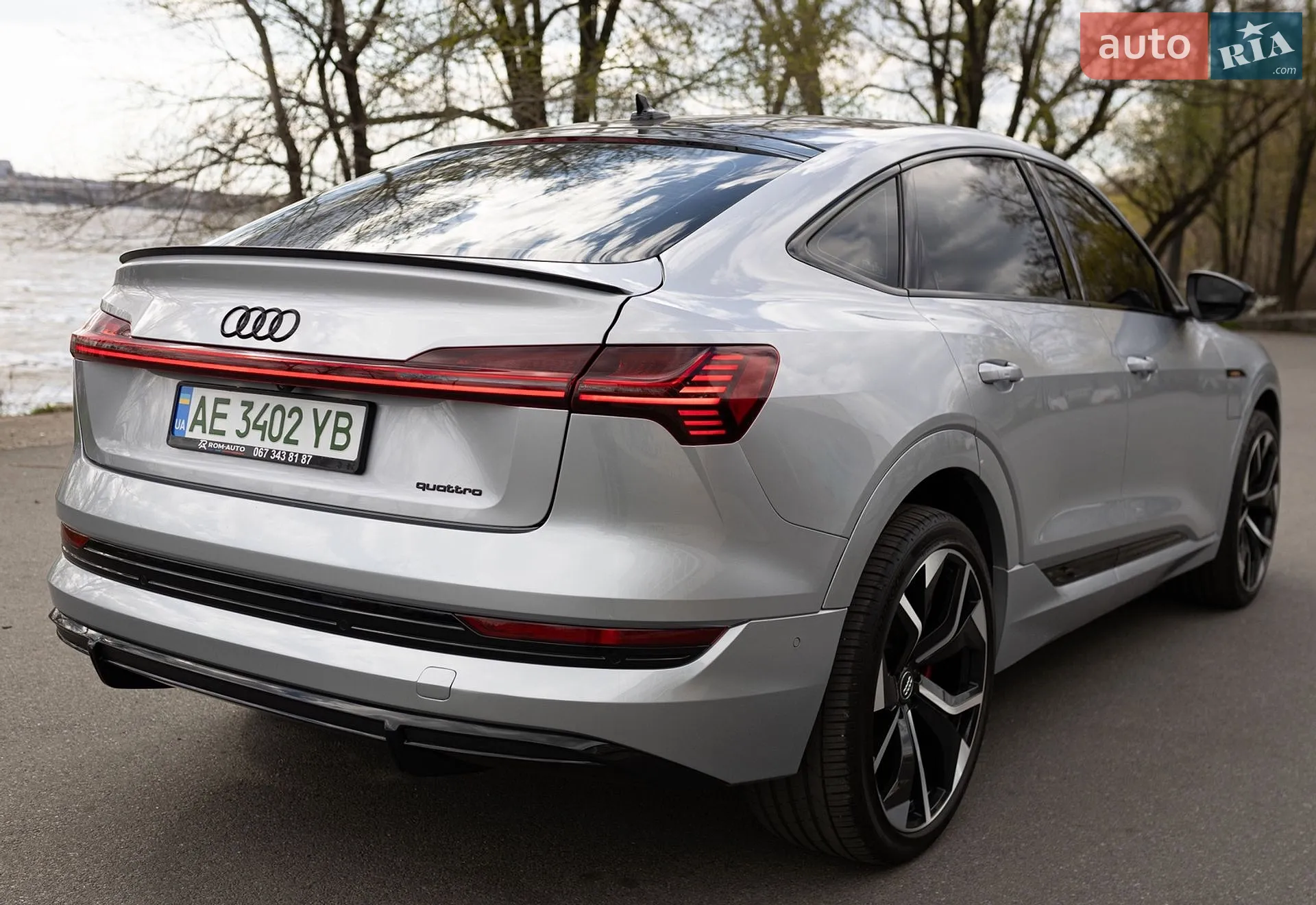 2021 Audi e-tron Sportback - мініатюра 5
