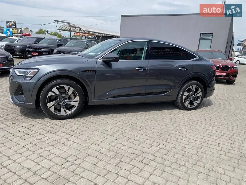 Audi e-tron Sportback 2021 VIN WA12AAGE2MB012331 фото оголошення 4 з 59