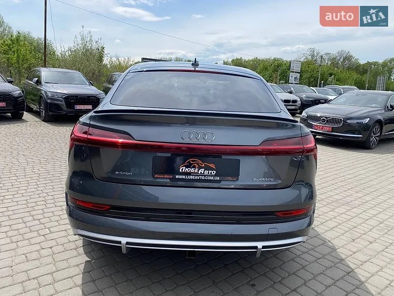 Audi e-tron Sportback 2021 VIN WA12AAGE2MB012331 фото оголошення 6 з 59