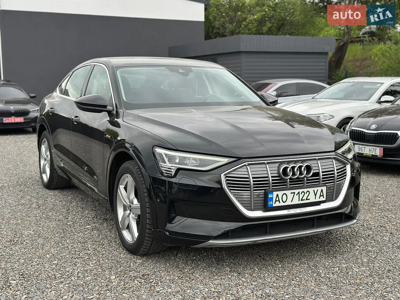2020 Audi e-tron Sportback - мініатюра 21