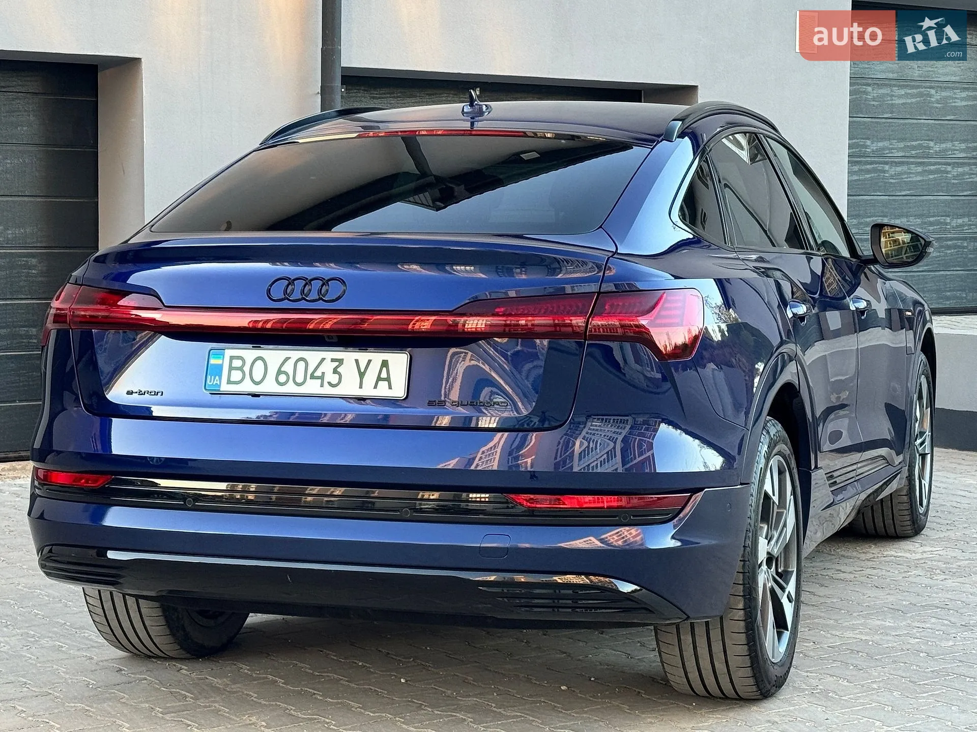 2021 Audi e-tron Sportback - мініатюра 15