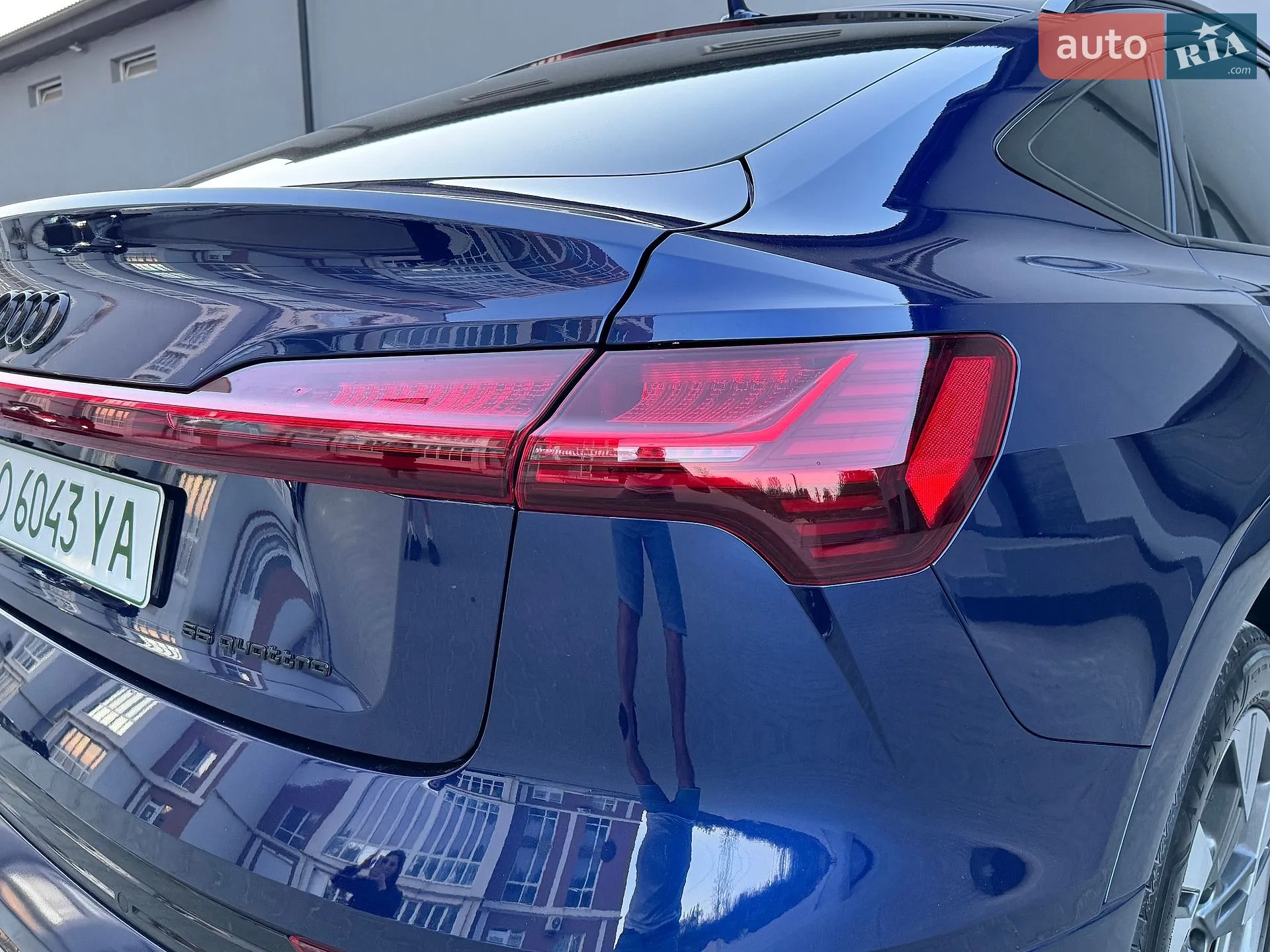 2021 Audi e-tron Sportback - мініатюра 91