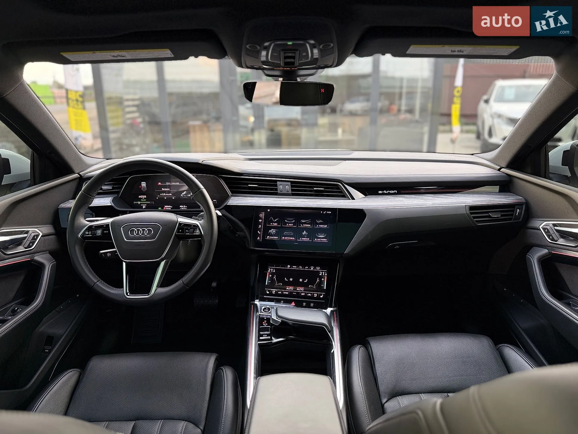 2022 Audi e-tron Sportback - мініатюра 26