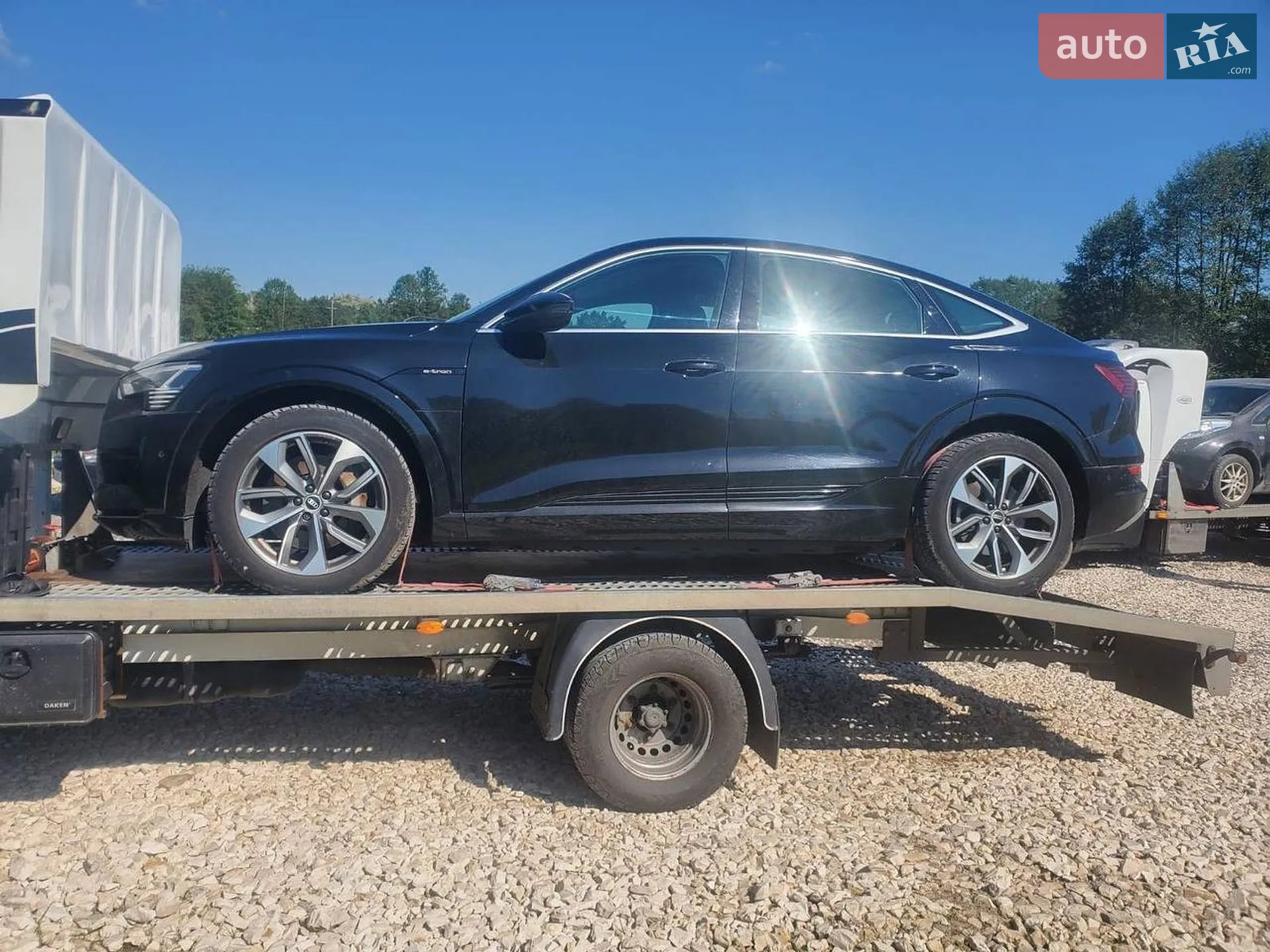 2020 Audi e-tron Sportback - мініатюра 5