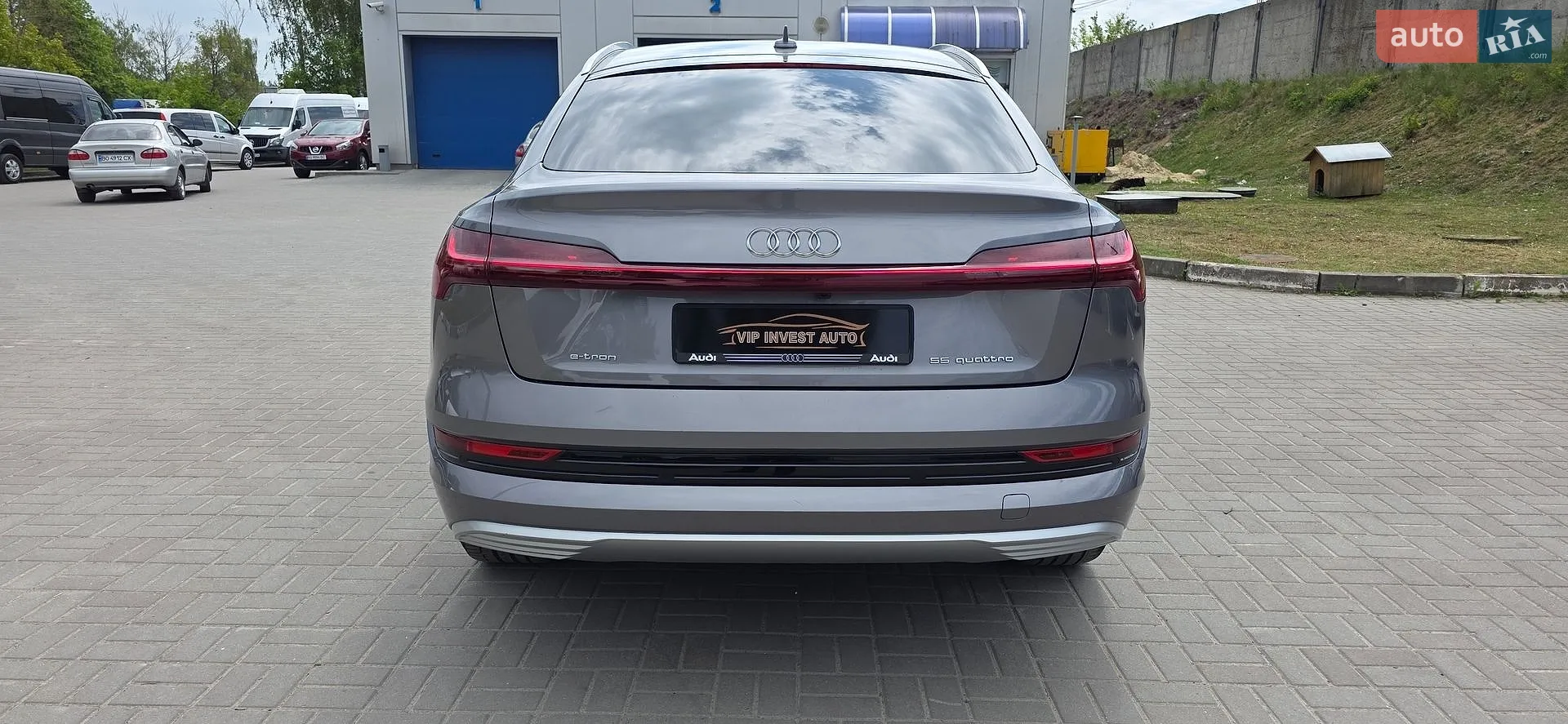 2020 Audi e-tron Sportback - мініатюра 17