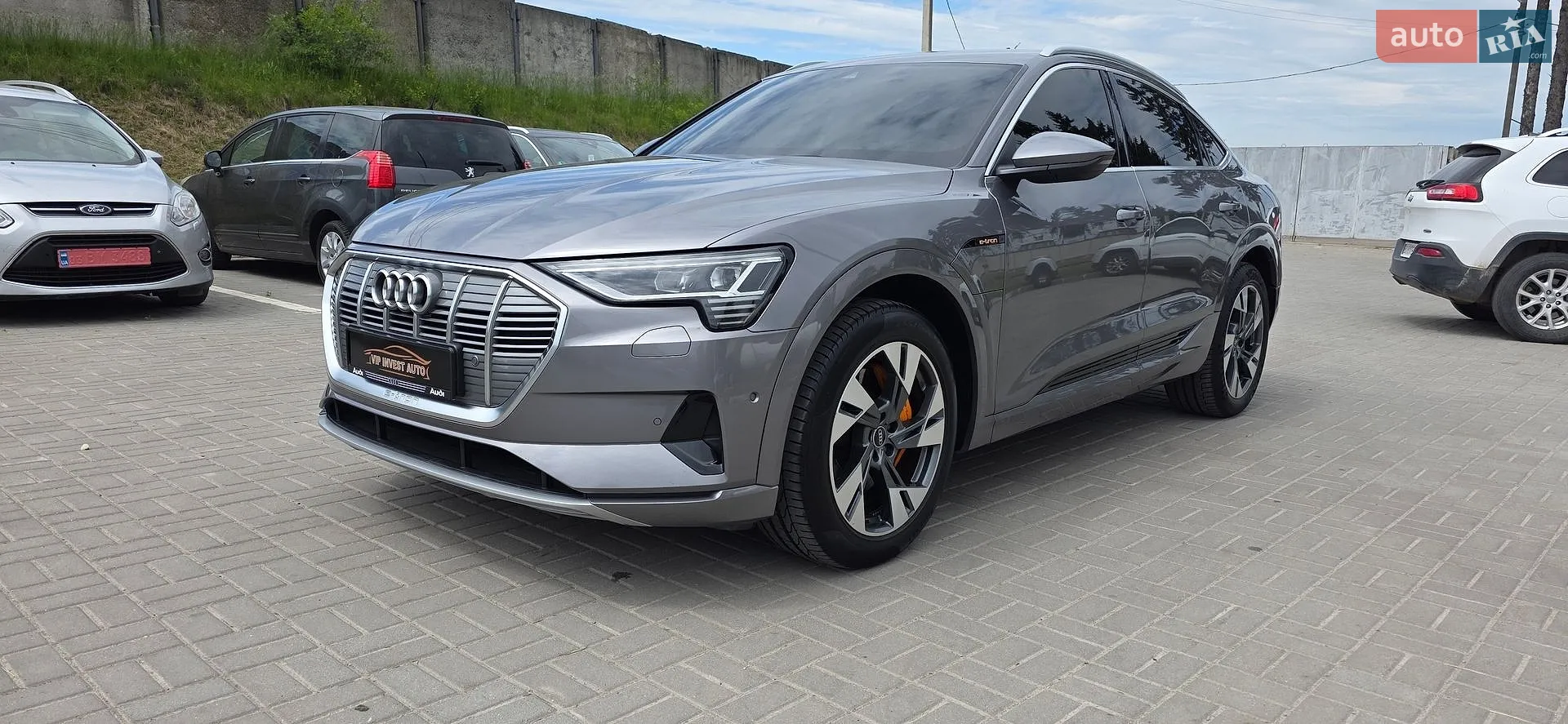 2020 Audi e-tron Sportback - мініатюра 25