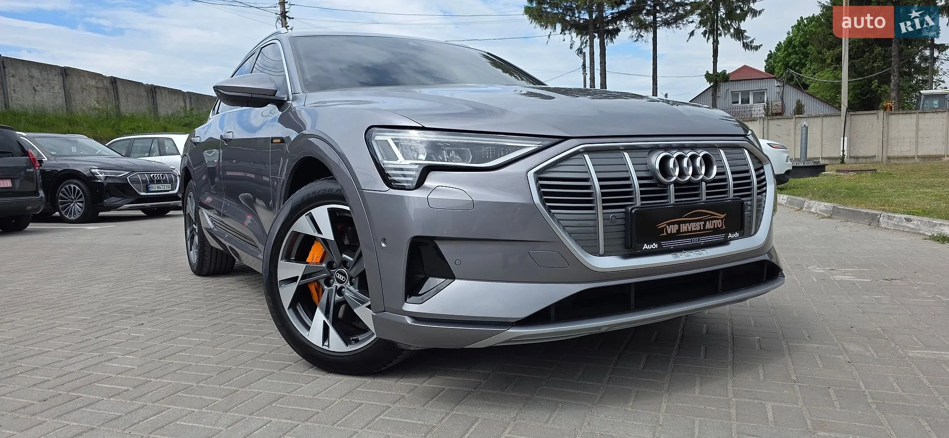 2020 Audi e-tron Sportback - мініатюра 27
