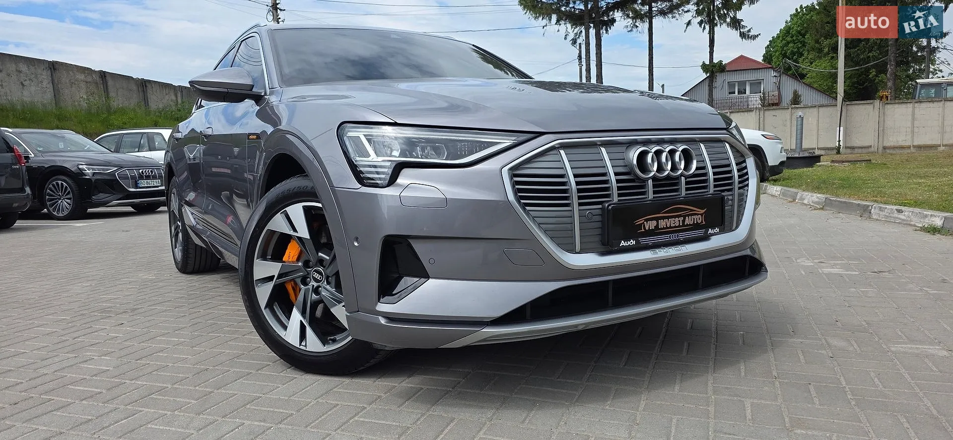 2020 Audi e-tron Sportback - мініатюра 30