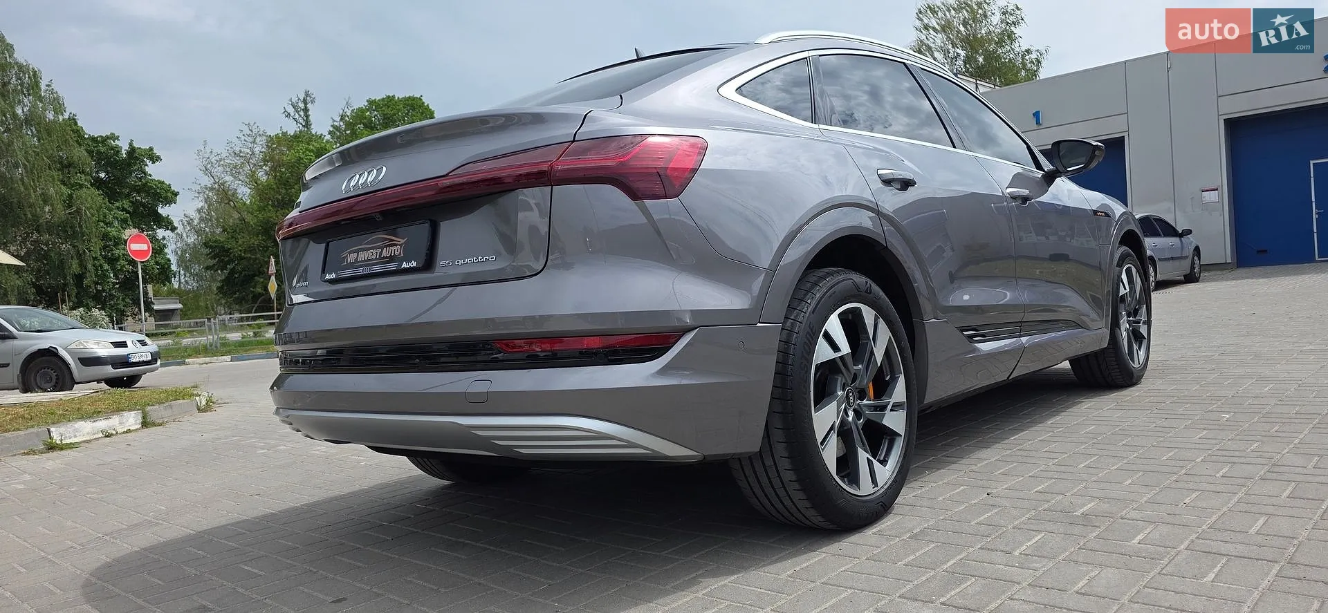 2020 Audi e-tron Sportback - мініатюра 35