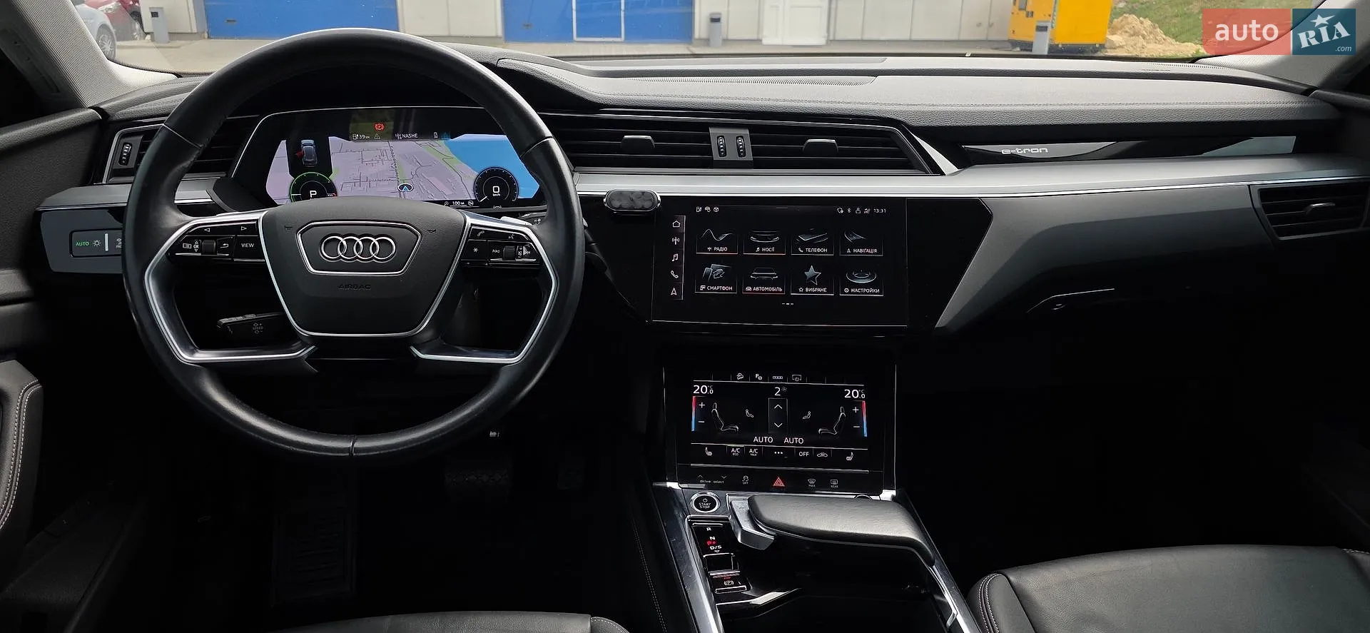 2020 Audi e-tron Sportback - мініатюра 42