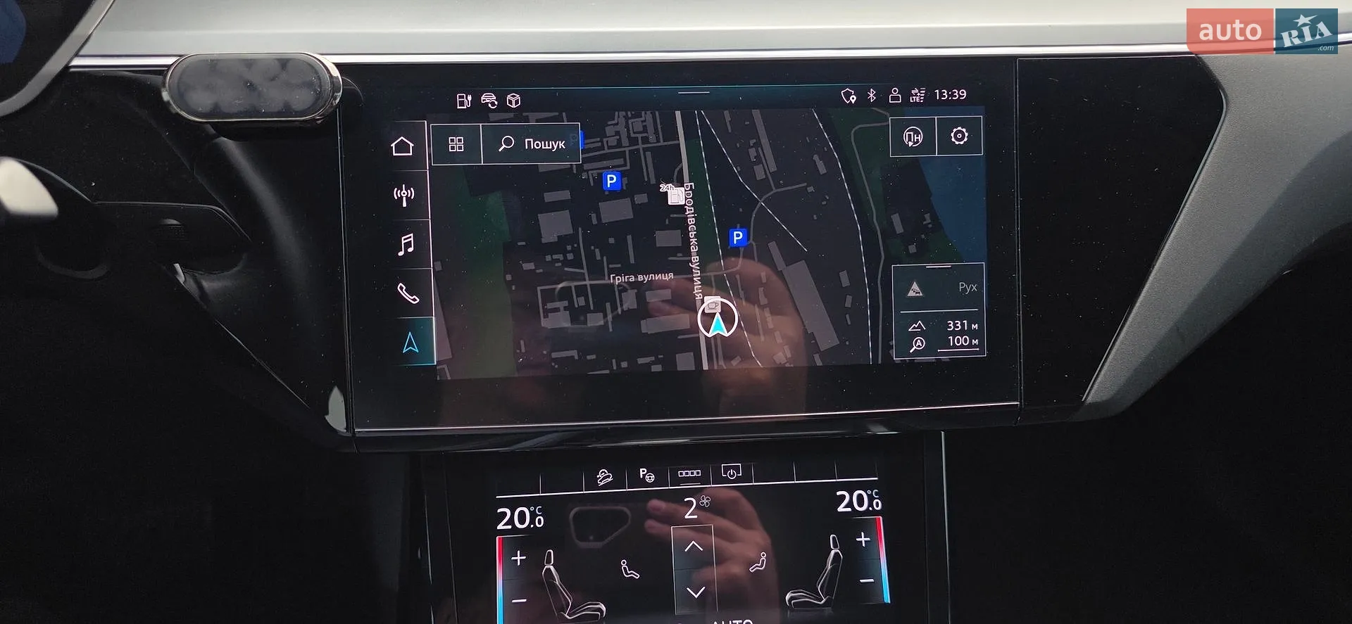 2020 Audi e-tron Sportback - мініатюра 74