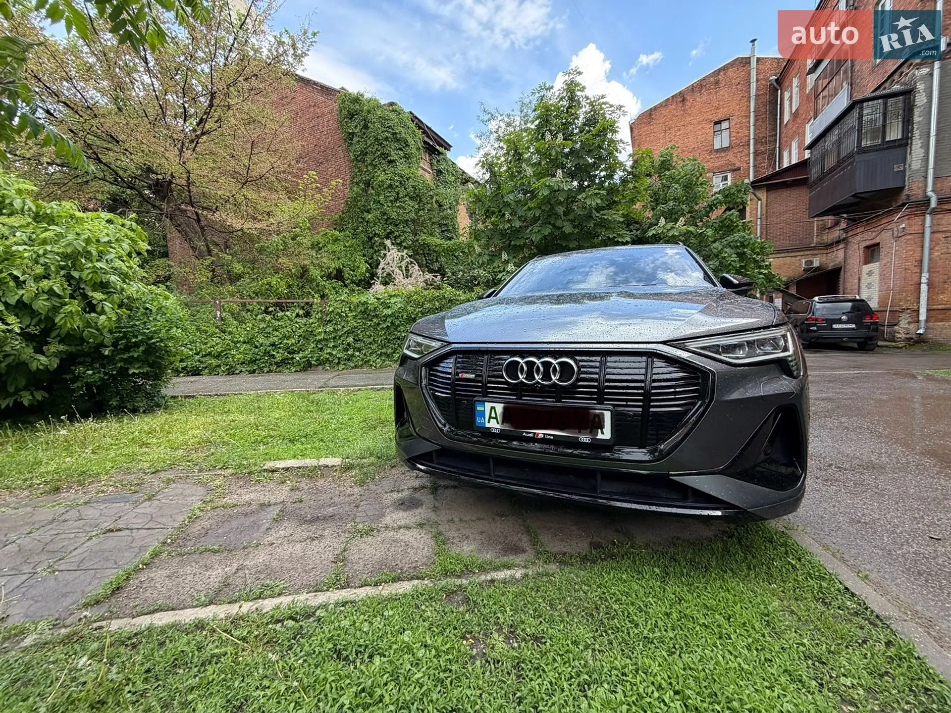 2021 Audi e-tron Sportback - мініатюра 9