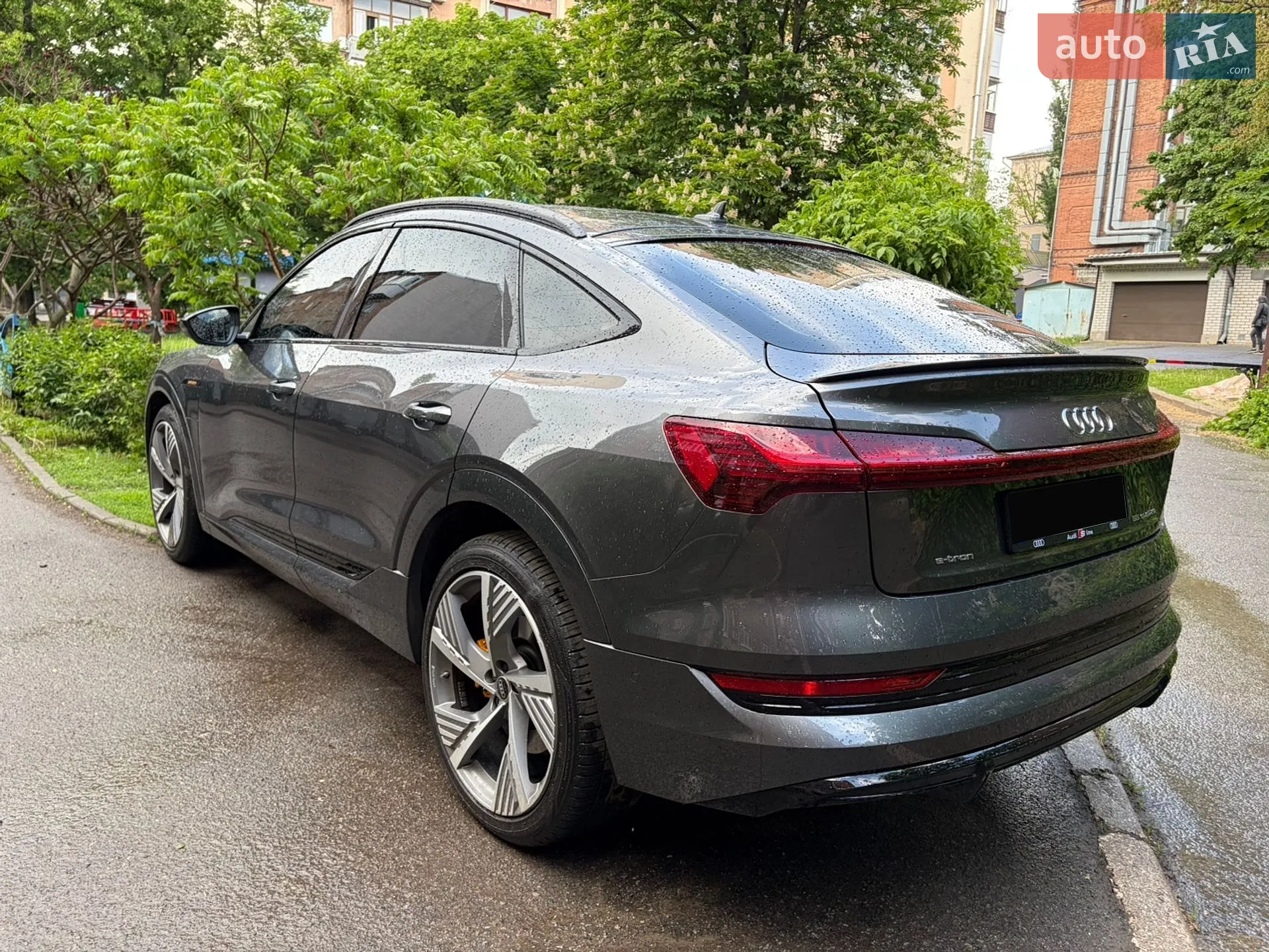 2021 Audi e-tron Sportback - мініатюра 5