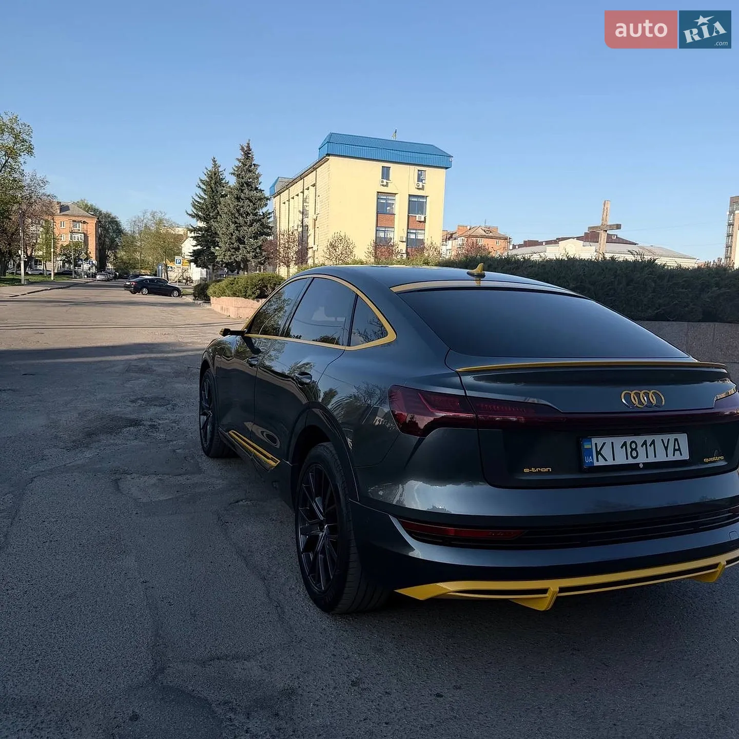 2020 Audi e-tron Sportback - мініатюра 5