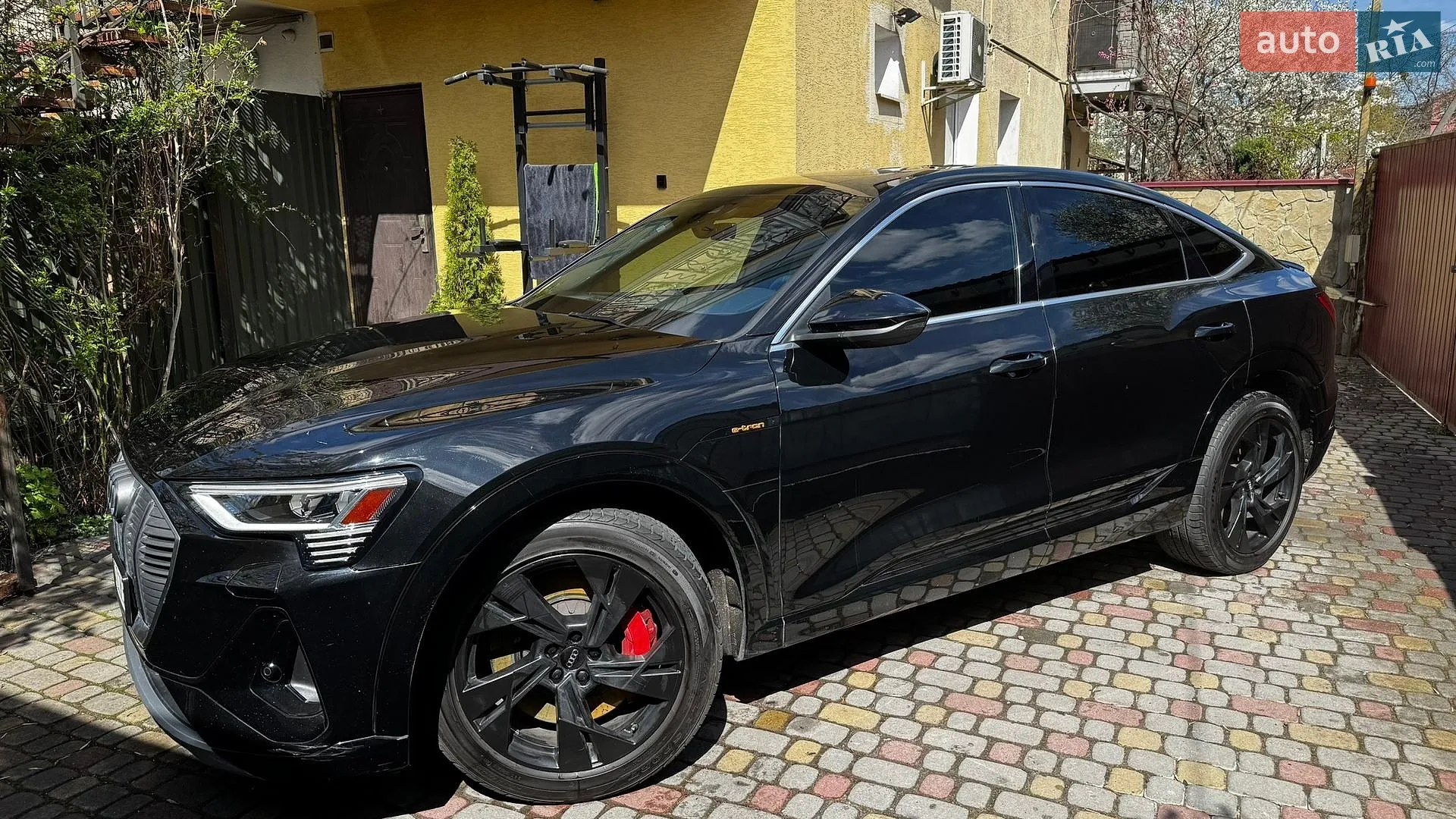 2021 Audi e-tron Sportback - мініатюра 3