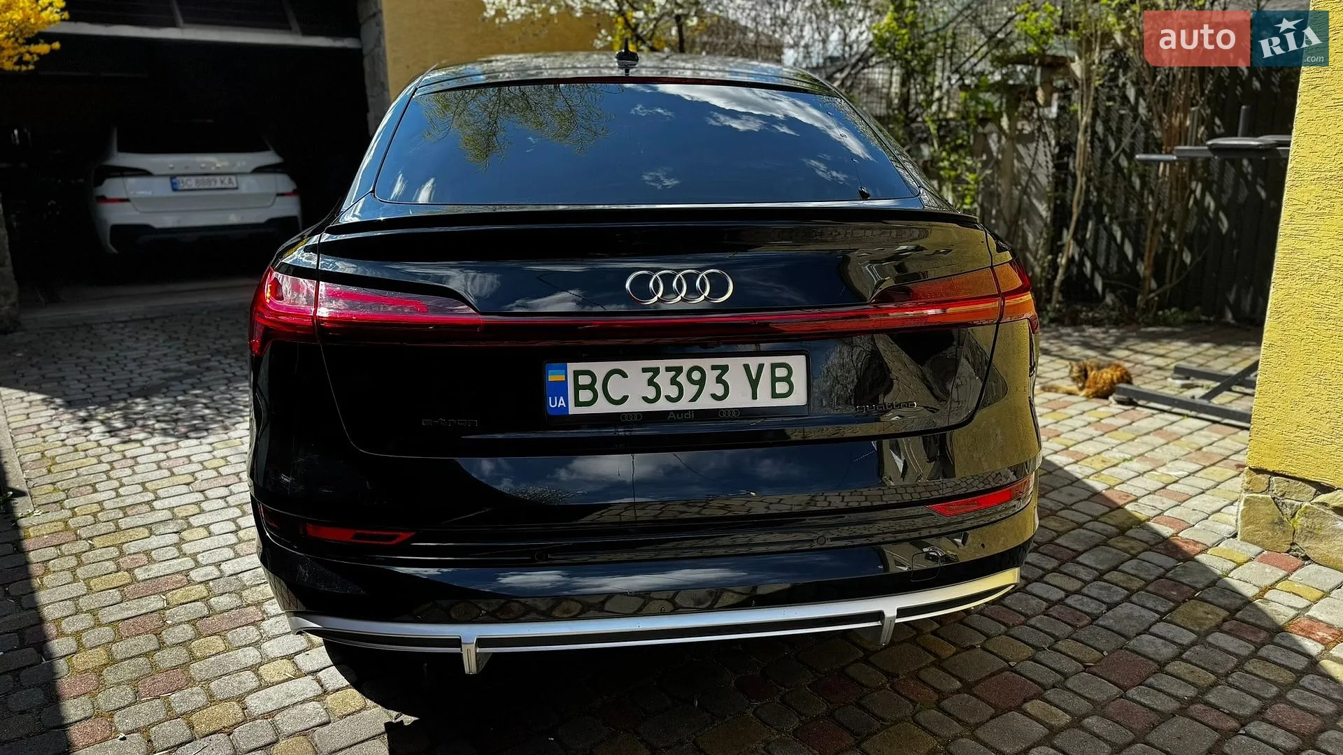 2021 Audi e-tron Sportback - мініатюра 4