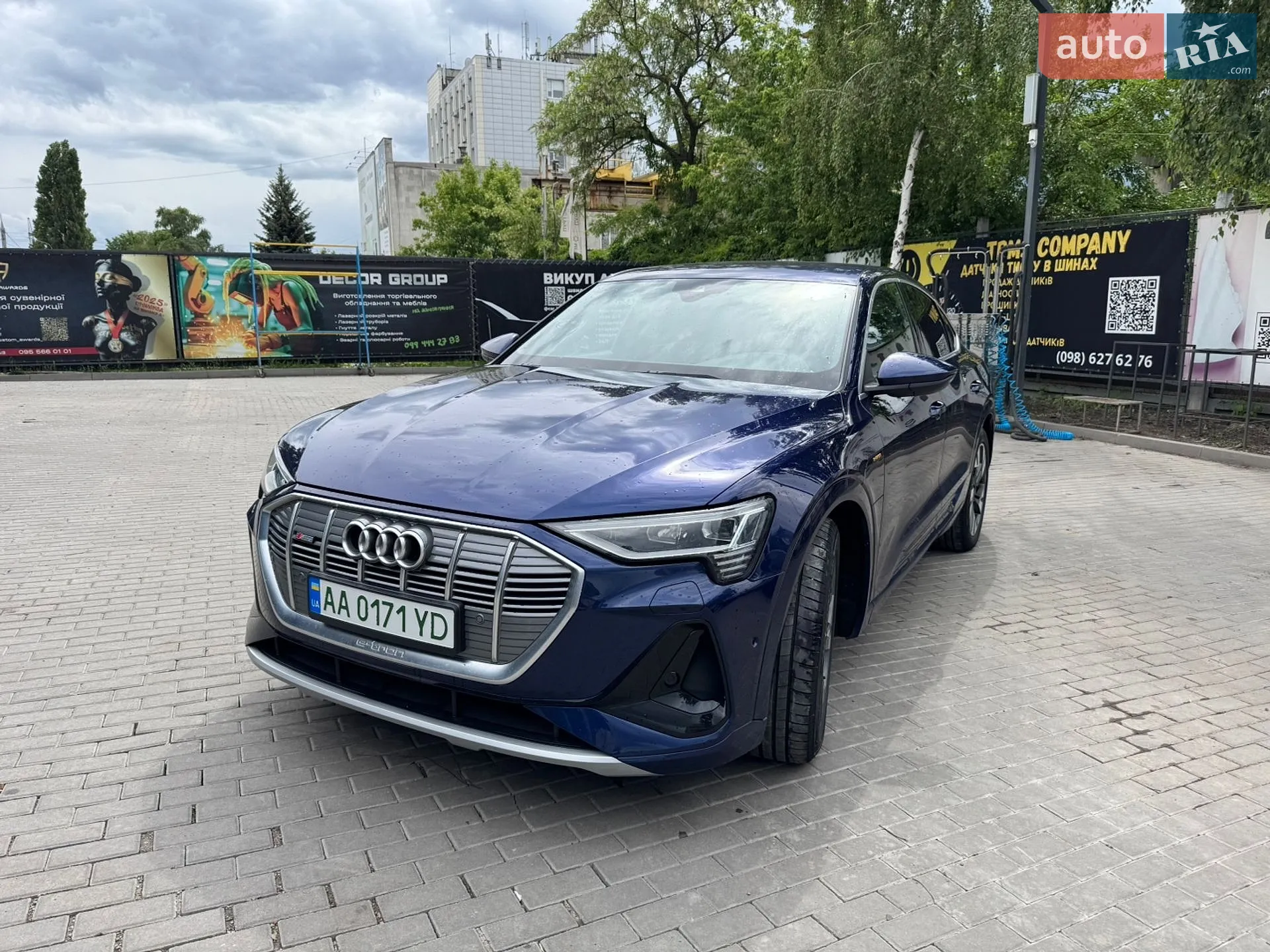 2021 Audi e-tron Sportback - мініатюра 4