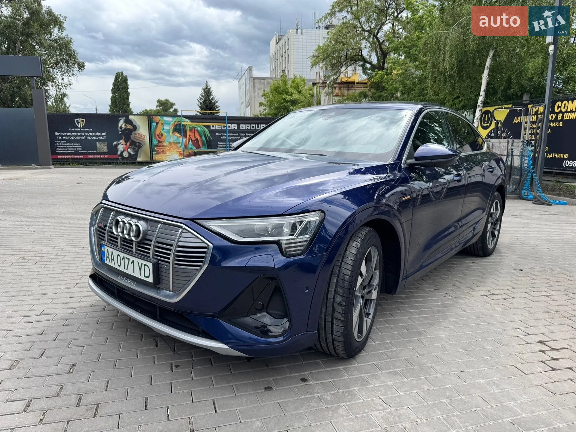 2021 Audi e-tron Sportback - мініатюра 3