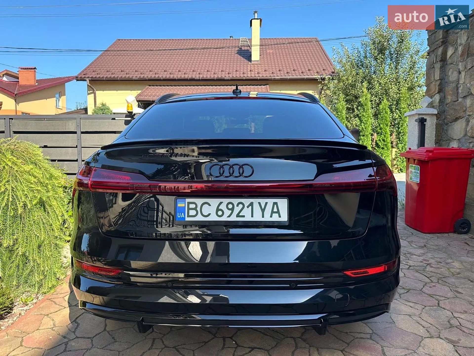 Audi e-tron Sportback 2022 VIN WAUZZZGE2NB022027 фото оголошення 4 з 9