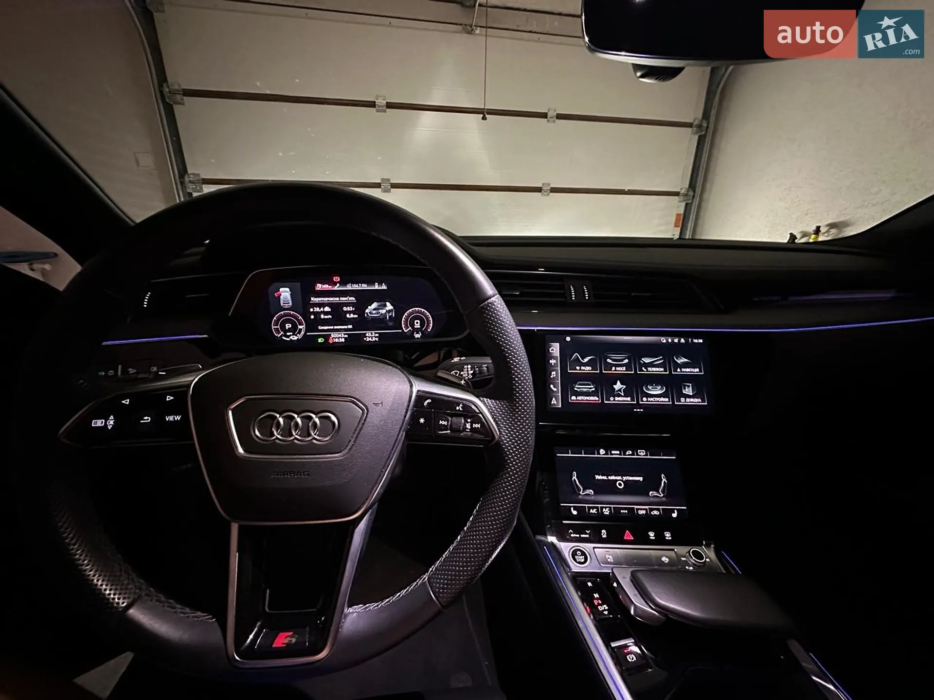 Audi e-tron Sportback 2022 VIN WAUZZZGE2NB022027 фото оголошення 5 з 9