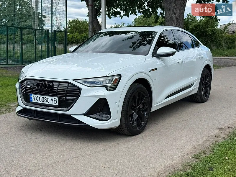 Audi e-tron Sportback 2020