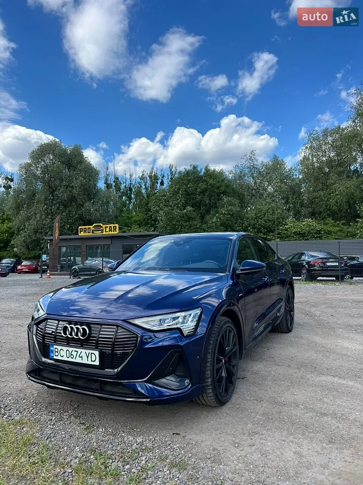 2020 Audi e-tron Sportback - мініатюра 20