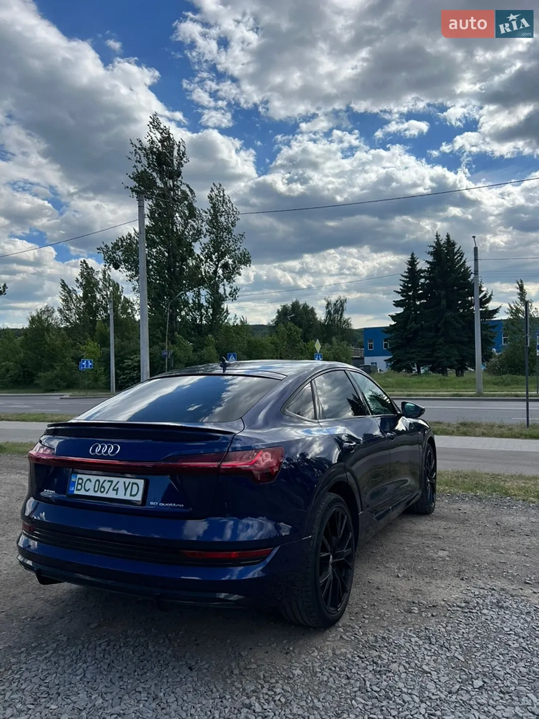 2020 Audi e-tron Sportback - мініатюра 5