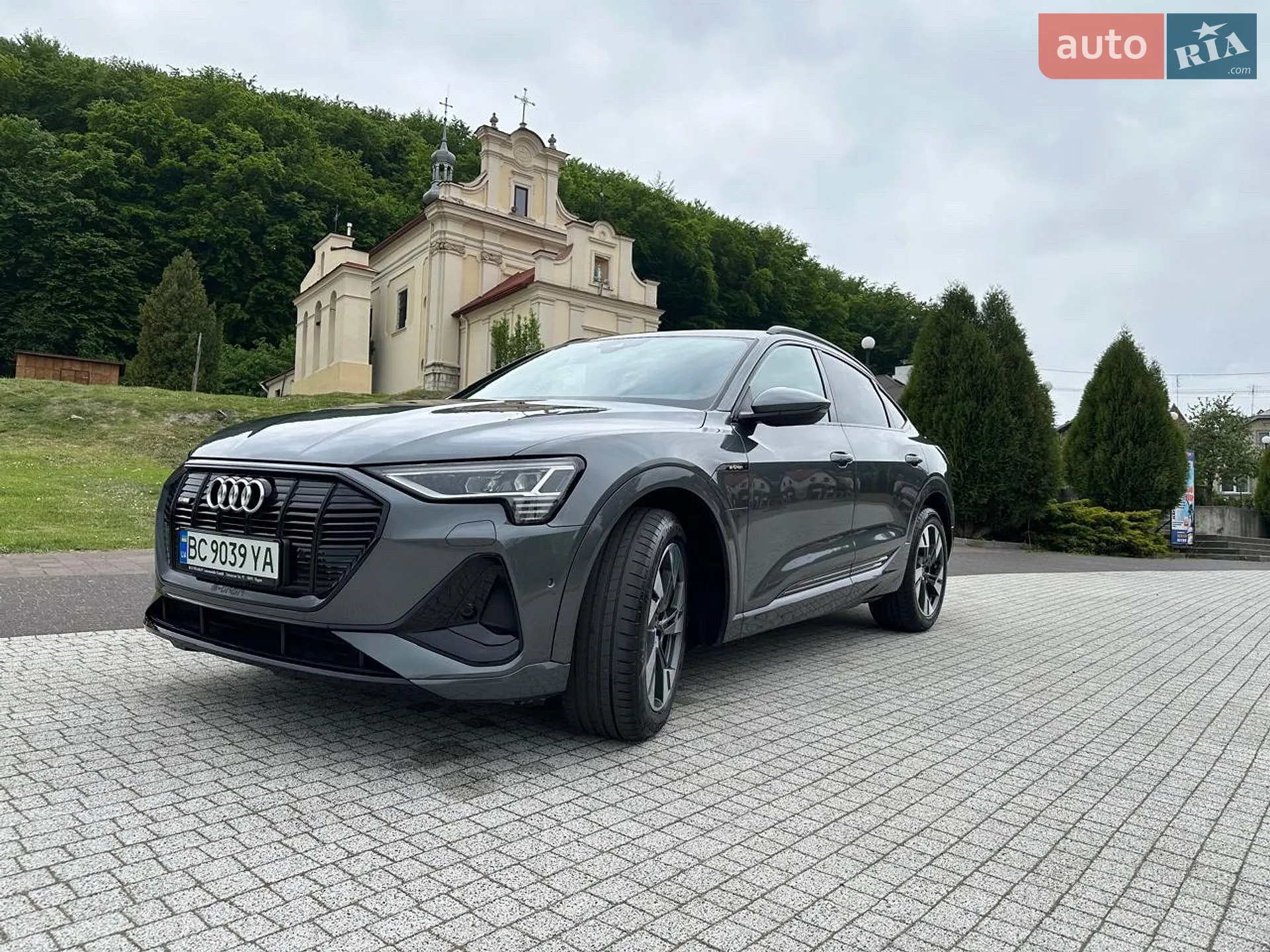 2021 Audi e-tron Sportback - мініатюра 3