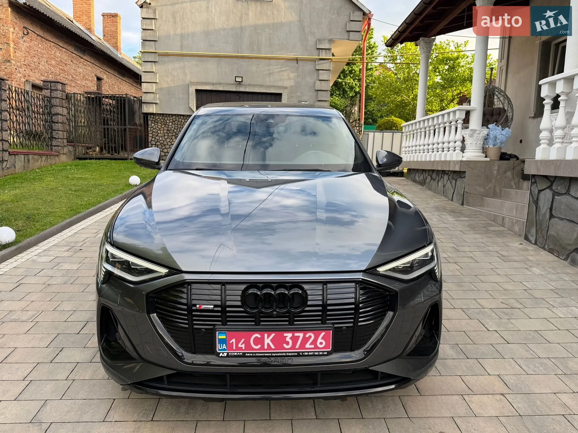 2021 Audi e-tron Sportback - мініатюра 14