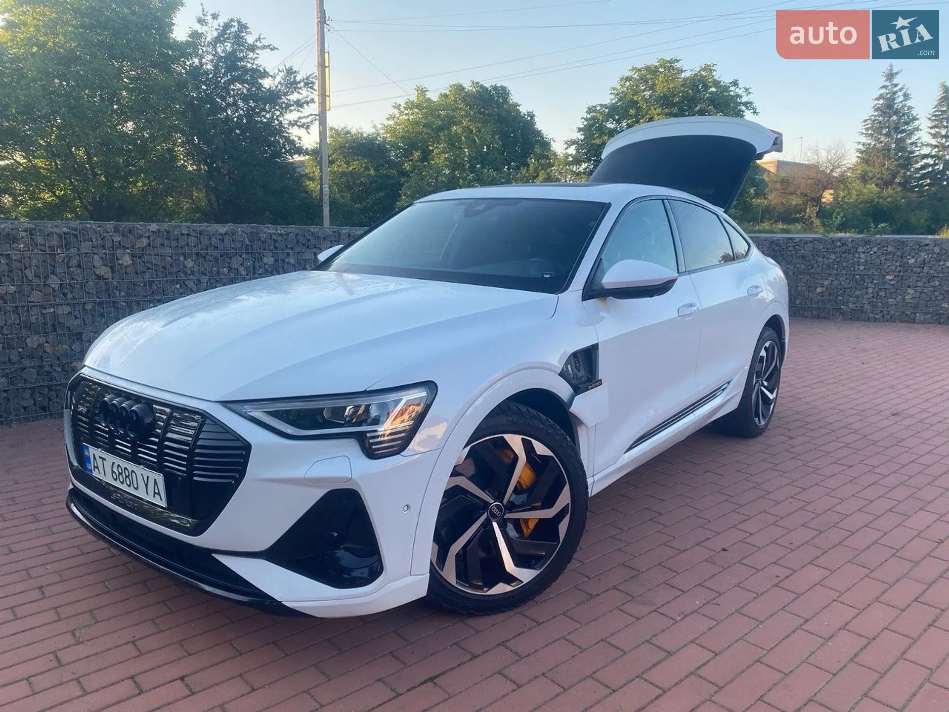 2022 Audi e-tron Sportback - мініатюра 5