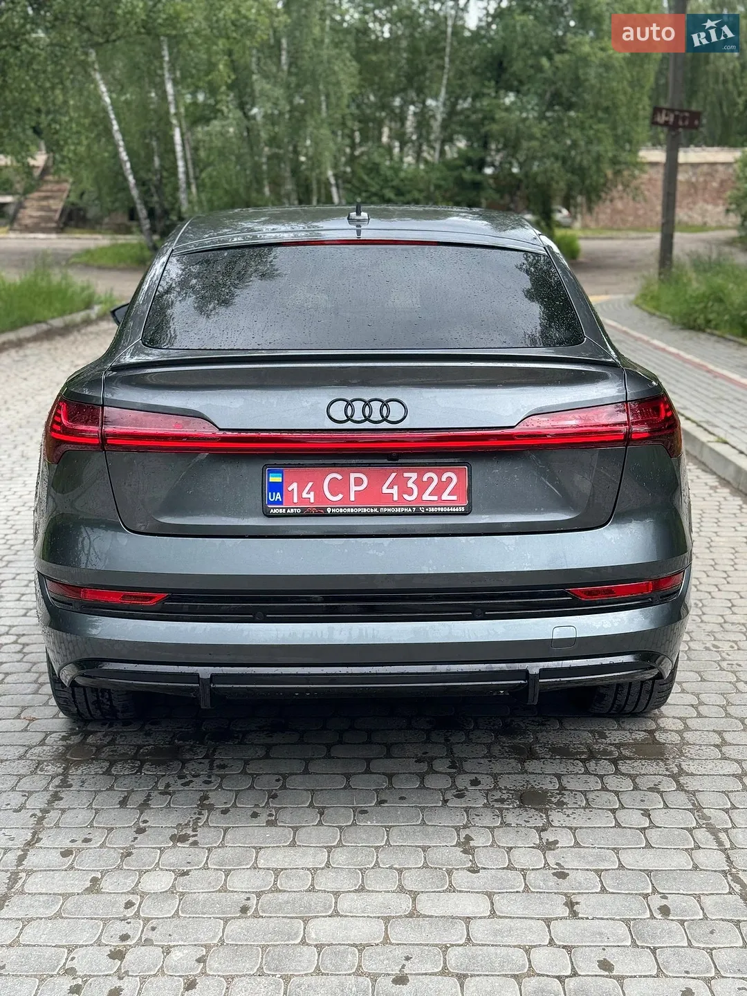 2022 Audi e-tron Sportback - мініатюра 9