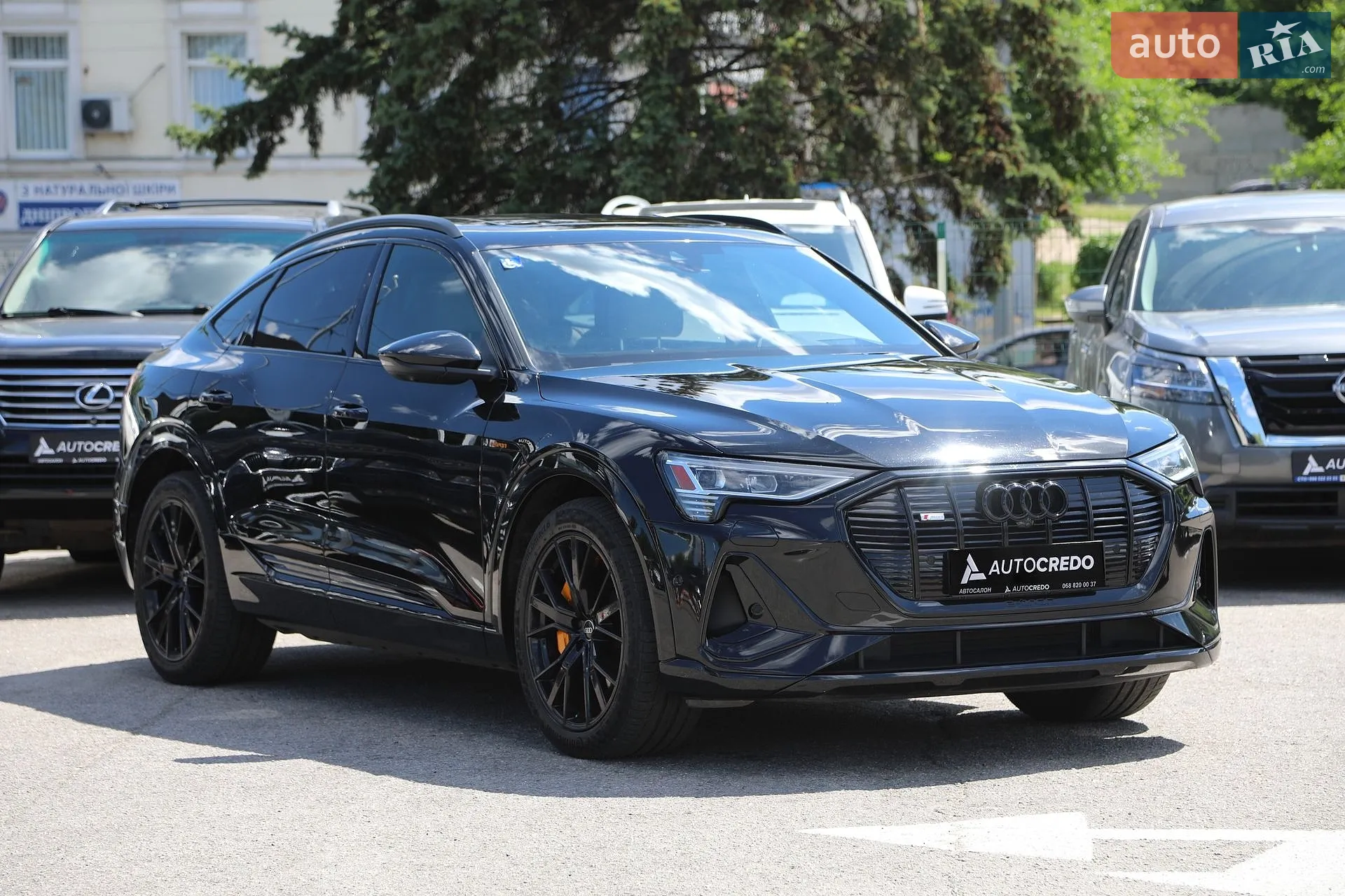 2022 Audi e-tron Sportback - мініатюра 3